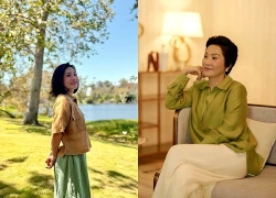 Nghệ sĩ Hồng Đào về Mỹ sau khi 'bỏ túi' 995 tỷ đồng
