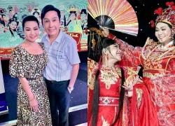 Ngọc Huyền đi tập tuồng, nhắc nhở Vũ Luân "cư xử phải phép" với Bình Tinh