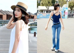 Ngũ quan hài hoà ở tuổi 47 của Tần Lam