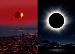 Người dân Algeria háo hức chiêm ngưỡng nhật thực