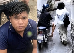 Giật điện thoại bất thành, nghi phạm ở TPHCM bỏ xe máy chạy thoát thân