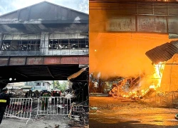 Nguyên nhân cháy chợ Biên Hòa
