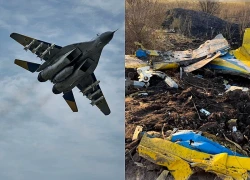 Nguyên nhân khiến tiêm kích MiG-29 của Ukraine bị rơi gần Odessa