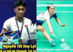 Nguyễn Tất Duy Lợi lỡ hẹn Olympic Trẻ 2026