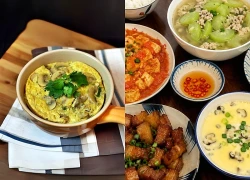 Nhà có khách bất ngờ, tôi vét tủ lạnh làm mâm cơm 5 món: Món rẻ nhất lại được khen nhiều nhất