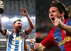 Những khoảnh khắc đáng nhớ trong sự nghiệp của Lionel Messi