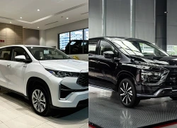 Phân khúc xe MPV tháng 7: Mitsubishi Xpander đòi lại ngôi đầu từ Innova Cross