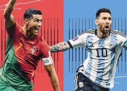 Ronaldo và Messi: Phía sau ánh đèn sân cỏ chỉ còn là sự tử tế của những người đàn ông