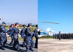 Sao Nhập Ngũ 2026 gây chú ý với bối cảnh ghi hình đặc biệt tại Trường Sa