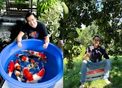 Sau hai lần đổ vỡ hôn nhân, cuộc sống hiện tại của "Vua cá Koi" ra sao?