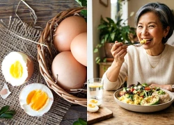 Sau tuổi 60 nên ăn mấy quả trứng mỗi tuần để tăng protein và kiểm soát mỡ máu?