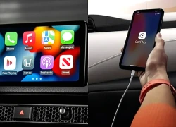 So sánh CarPlay cắm dây và không dây - lựa chọn cho người dùng ô tô
