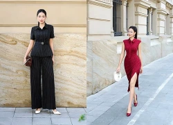 Sự trở lại đầy bất ngờ của họa tiết kẻ sọc