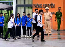 Thí sinh Tuyên Quang than đề Toán thi lại rất khó