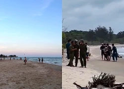 Thi thể bé trai mất tích khi tắm biển ở TPHCM trôi dạt gần 40km