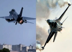 Thổ Nhĩ Kỳ: Máy bay chiến đấu F-16 rơi khi đang bay huấn luyện