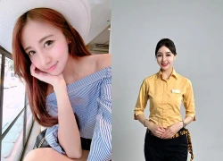 Tiếp viên hàng không SN 1991 được gọi là "mỹ nhân nghìn năm có một": Giờ ra sao sau 9 năm nổi tiếng?