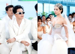 Trịnh Thăng Bình đeo kính đen để ngắm Thanh Thuỷ nhiều hơn