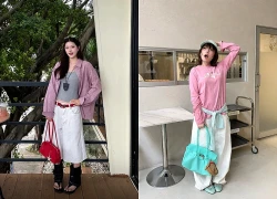 Túi xách gam màu rực rỡ, phá vỡ sự đơn điệu của phong cách thường nhật
