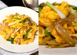 Vẫn là trứng chiên nhưng tôi cải tiến và thêm nguyên liệu này vào mà khiến cả nhà khen ngon nức nở