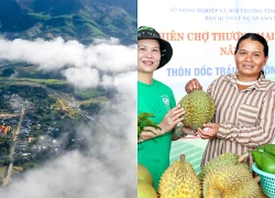 Về Đông Khánh Sơn, trải nghiệm "Không gian văn hóa - Chợ phiên"