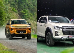 Xe bán tải tháng 7: Ford Ranger lấy lại vị trí số 1 từ tay đối thủ