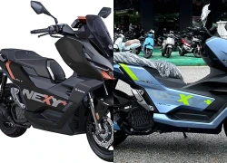 Xe tay ga 174cc, phanh ABS 2 kênh, màn hình 6 inch, giá chưa tới 60 triệu đồng