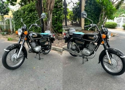 Yamaha YB125E hơn 50 năm tuổi nguyên bản vẫn có giá 70 triệu đồng
