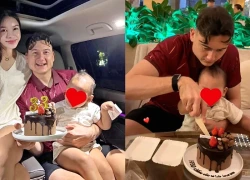 Yến Xuân đưa con trai đến khách sạn ĐT Việt Nam mừng sinh nhật Đặng Văn Lâm, nhắn nhủ 1 điều xúc động, visual xinh đẹp càng gây sốt