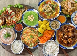 10 mâm cơm nhà giúp bạn hết cảnh "hôm nay ăn gì?"