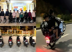 13 bị can bị đề nghị truy tố sau màn bốc đầu xe ở Quảng Ninh