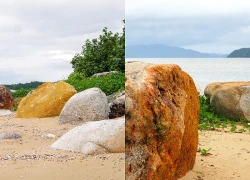 Đảo Đá Dựng, điểm đến cho những người lãng mạn, đang yêu...
