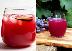 4 loại nước ép màu tím vừa thơm ngon, vừa giàu chất chống oxy hóa
