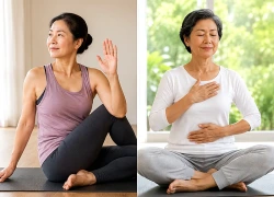 4 lợi ích tiềm năng của yoga với sức khỏe tim mạch sau tuổi 50