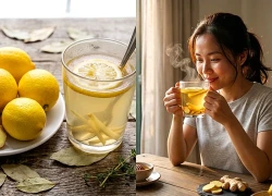 5 sai lầm khi uống nước chanh gừng giảm cân khiến mỡ bụng mãi không cải thiện