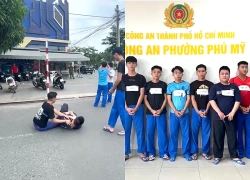 9 thanh niên ở TPHCM đánh nhau vì "nhìn đểu"
