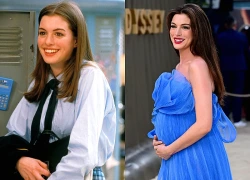 Anne Hathaway được vinh danh là Huyền thoại Disney