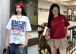 Áo phông tối giản chinh phục tín đồ mặc đẹp