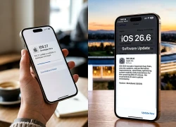 Apple phát hành iOS 26.6.1, người dùng iPhone nên cập nhật sớm