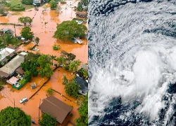 Bão Lala gây thiệt hại nghiêm trọng tại Hawaii (Mỹ)