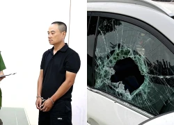 Bắt đối tượng đập kính ô tô trộm tài sản gần 1 tỷ đồng