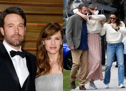 Ben Affleck đón sinh nhật bên vợ cũ Jennifer Garner và các con