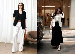 Blazer ngắn tay, chiếc áo khoác hợp mọi phong cách lúc giao mùa