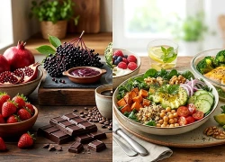 Các nhóm thực phẩm có thể giúp giảm viêm mạn tính, ngăn ngừa nhiều bệnh
