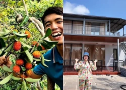 Căn nhà ở quê của Sang Vlog