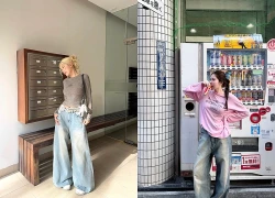 Muốn trẻ ra vài tuổi cứ chọn quần jeans wash sáng màu