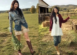 Chào đón mùa lạnh với cardigan, áo len và quần jeans