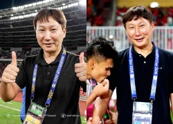 Chiếc áo đen "phép thuật" của HLV Kim Sang-sik gây chú ý ở Hàn Quốc