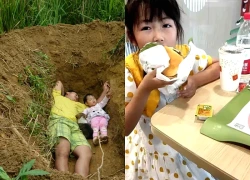Cô bé từng nằm trong ngôi mộ cha đào sẵn gần 10 năm trước giờ ra sao?