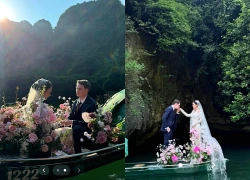 Cô dâu Việt hé lộ visual như tài tử Hollywood của chú rể ngoại quốc: Chỉ vài giây đã khiến MXH dậy sóng